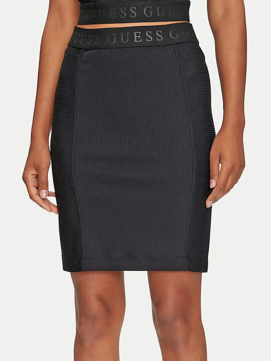 Guess Skirt Jet Black