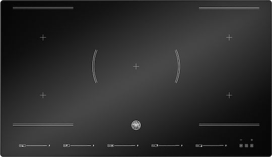 Bertazzoni Επαγωγική Εστία Αυτόνομη 90x49εκ.