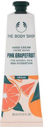 The Body Shop Pink Grapefruit Κρέμα Χεριών 30ml