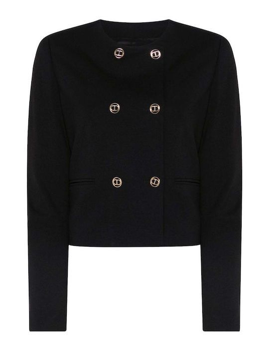 Twinset Women's Blazer Black