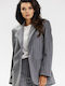 Awama Women's Blazer Grey