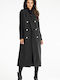 Awama Women's Coat black