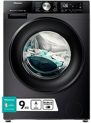 Hisense 9kg mit Smart-Funktionen Schwarz WF3S9043BB3 Hisense 9kg mit Smart-Funktionen Schwarz WF3S9043BB3
