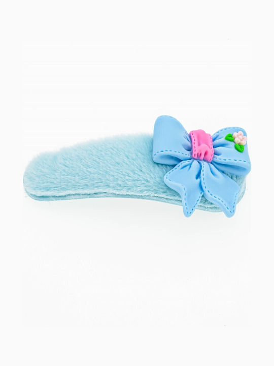 Kinder Haarspange Mehrfarbig in Blau Farbe