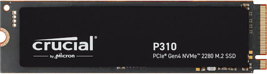 Crucial P310 SSD 2TB τύπου M.2 με σύνδεση PCI Express 4.0 (PS5 Compatible) CT2000P310SSD8