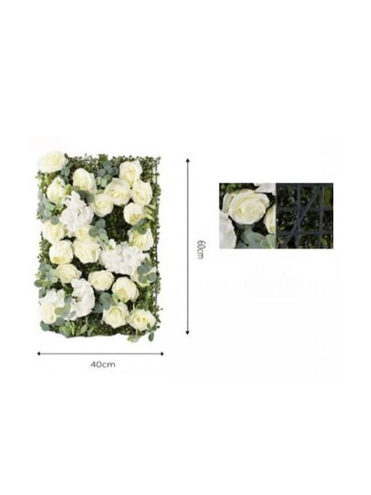 Artificial Foliage Panel 60x40cm 165682