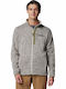 Weather Full Ανδρική Ζακέτα Fleece Dark Stone Heather