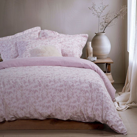 Nef-Nef Homeware Пухено Куинсайз 230x240бр Sancario Лилаво 350 г/м²Gsm