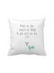 VOUR Decorative Zierkissen Widder 28 Aus Polyester 28x28