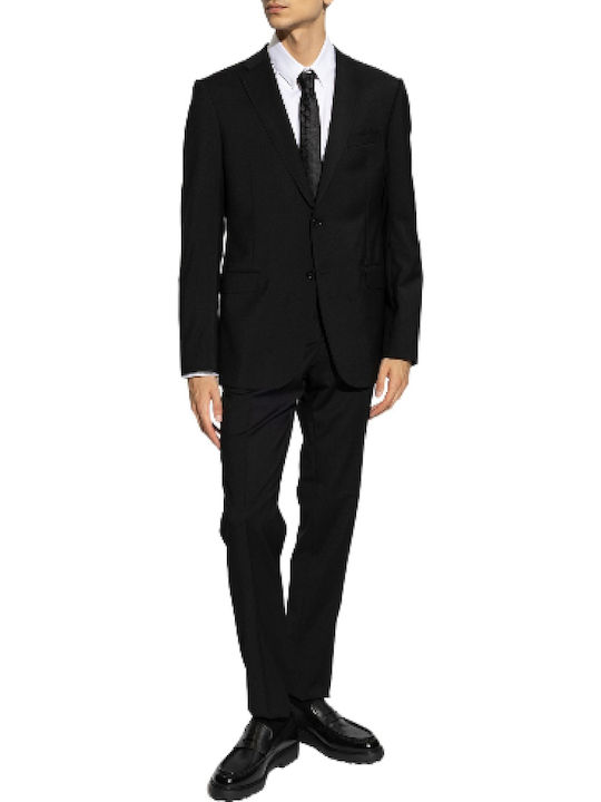 Men's Winter Suit Black