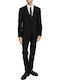 Men's Winter Suit Black