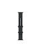 Apple Ocean Band - Black Titanium Finish Curea Silicon cu Pin Negru (Apple Watch 46mm)