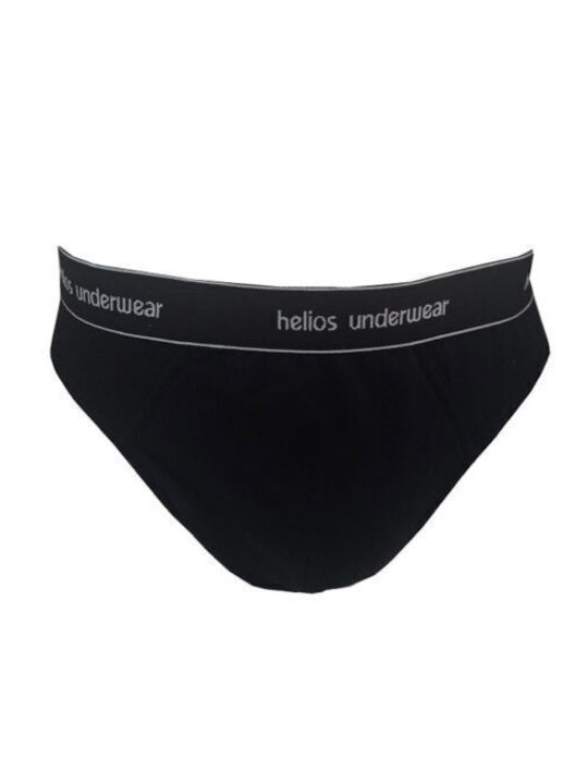 Helios Men's Slip Black