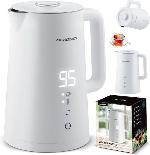 Berdsen Kettle 1.7lt 2200W White