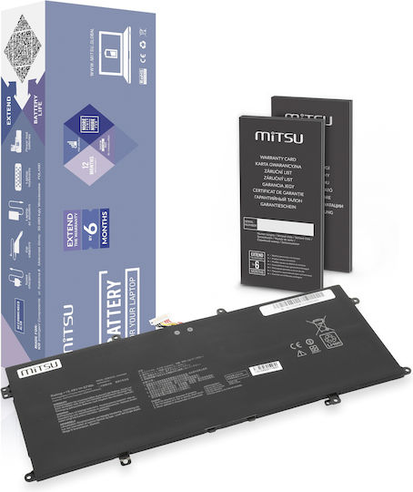 Mitsu Battery Asus Zenbook 13 14 Ux325ea Ux425ea