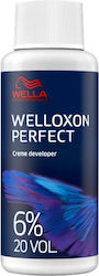 Wella Professionals Welloxon Perfect Emulsie Oxidantă 6% 60 ml