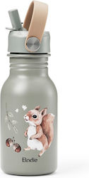 Elodie Details Chipmunk Darling Antivărsare 350ml Verde Sticlă Pentru Copii Elodie Details Chipmunk Darling Antivărsare 350ml Verde Sticlă Pentru Copii