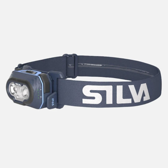 Silva Презареждащ се Челник LED IP65 с Максимална Яркост 500лм Син