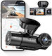 Vantrue Σετ Κάμερα DVR Αυτοκινήτου 1080P Wi-Fi, GPS & Κάμερα Οπισθοπορείας