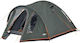 High Peak Nevada Camping Tent Igloo Green 4 Seasons For 3 People 53x17cm