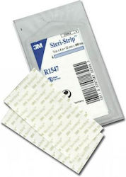 3M Steri Strip Ράμματα Μήκους 10cm με Βελόνα 12mm
