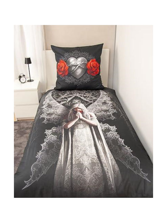 Herding Kids Duvet Cover Single Cotton Multicolored 135x200cm
