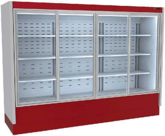 Dominox Самообслужващ се Хладилник за витрини 150x70x210см.