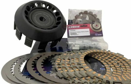 J. Costa Clopot de ambreiaj pentru Yamaha T-MAX 500