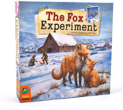 Pandasaurus Games Επιτραπέζιο Παιχνίδι The Fox Experiment για 1-4 Παίκτες 14+ Ετών (EN)