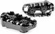 Gilles Tooling Reposapițe Rgk2 Rgk-122-uf35-set-b BMW R 1250 GS ABS 19-23 1200 14-18 Negru 1buc