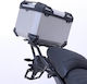 Topcase Base Set Sw-motech Trax Adv BMW R 1300 GS Silver Without BMW Rack