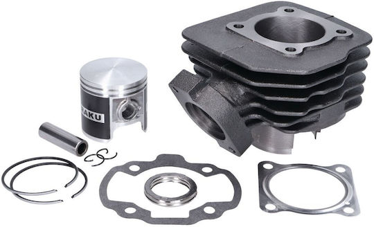 Naraku Aluminum Cylinder-Piston Nk102.41.2 Speedfight II AC 00-08 Vivacity 01-07 Trekker 98-00 Peugeot TKR 50 01-10 Elyseo 98-03 Kit