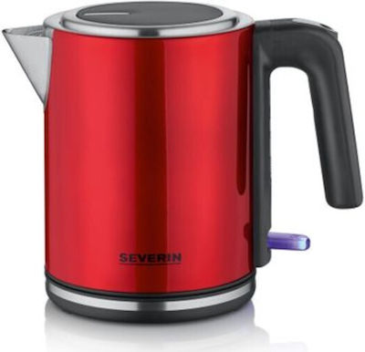 Severin Kettle 1lt 2400W Red