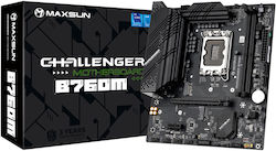 Maxsun Challenger B760M Micro ATX with Socket Intel 1700 Maxsun Challenger B760M Micro ATX with Socket Intel 1700