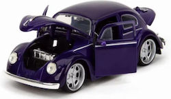 Jada Toys Wednesday - Volkswagen Beetle Diecast Model (1/24) for 8+ Years