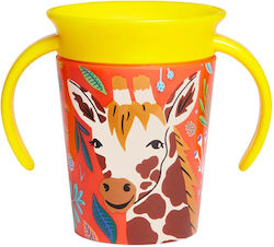 Munchkin Miracle 360° Wildlove Sippy Cup Toddler Cup 177ml Munchkin Miracle 360° Wildlove Sippy Cup Toddler Cup 177ml