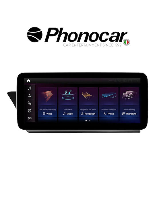 Phonocar Car Audio System 2009>2016 (Bluetooth/USB/WiFi/GPS/Apple-Carplay/Android-Auto)