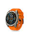 Tech-Protect Line Λουράκι Σιλικόνης Πορτοκαλί (Garmin Fenix 5, 6, 6 Pro, 7, 8 (47 mm))