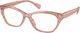 Ralph Lauren Plastic Eyeglass Frame Butterfly P...