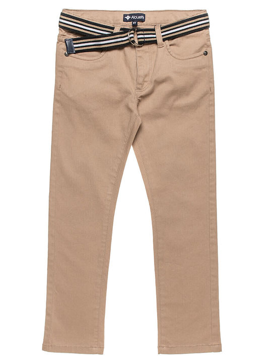 Kids' Pants Chino Beige
