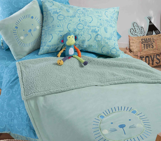 Nef-Nef Homeware Παιδικό Διακοσμητικό Μαξιλάρι 40x40εκ.