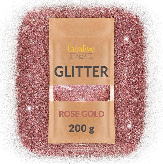 Creative Κόλλα Glitter Ροζ 200gr