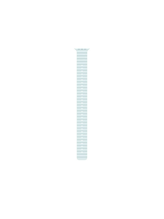Apple Ocean Band Armband Blau (Apple Watch 44/45/46mm/Ultra 49mm) Apple Ocean Band Armband Blau (Apple Watch 44/45/46mm/Ultra 49mm)