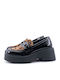 Дамски Loafers в Черен Цвят