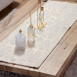 Коледна пътека Glam 45x150 златна Nef-nef Homeware 45x150