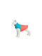 Woofmoda Freedog Палто за кученца и хрътки Оранжево 40см