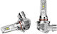 Autoline Lamps Car HB3 LED 6500K Cold White 12V 36W 2pcs