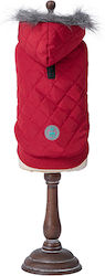 Wofmoda Freedog Lane Coat Red 20cm