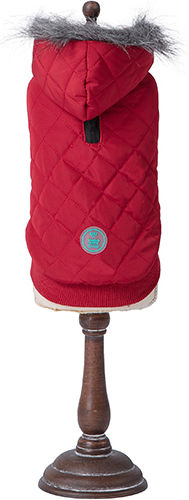 Παλτό Wofmoda Freedog Lane Κόκκινο 20cm