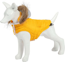 Woofmoda Freedog Eco Pooch Coat Yellow 40cm
